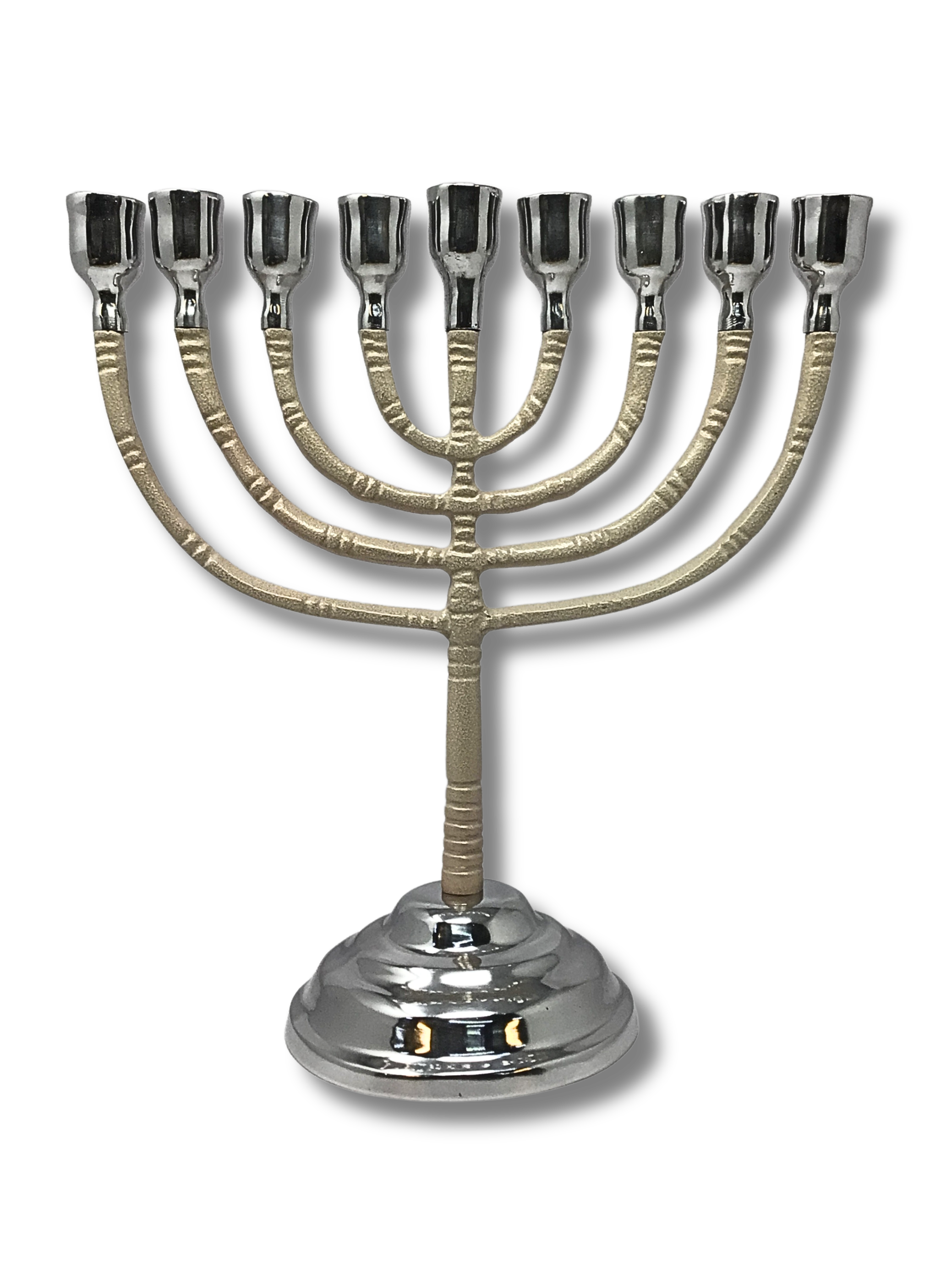 Janukia 9 Brazos esmaltada beige para vasos 17903