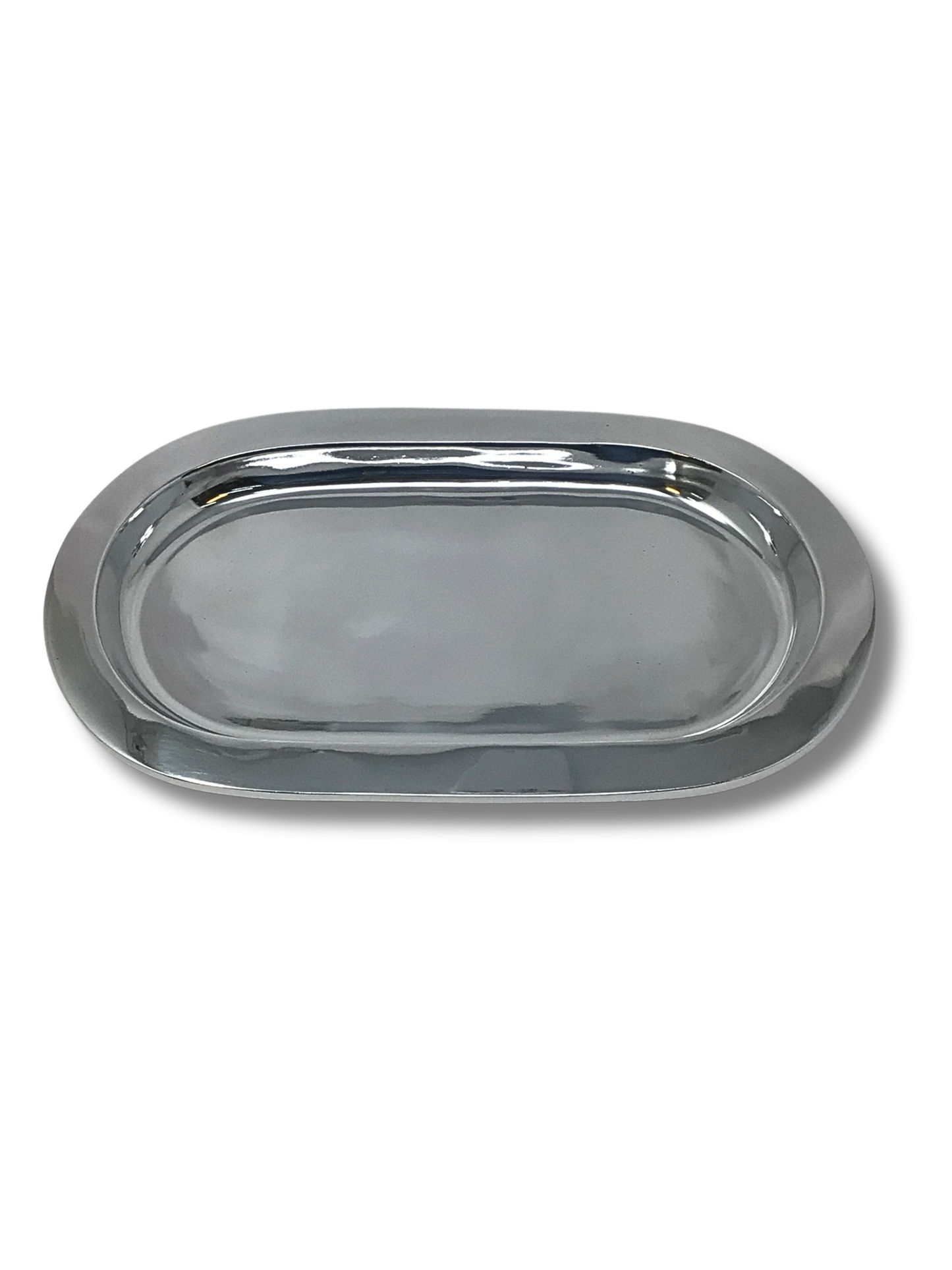 Smooth oval tray 18833