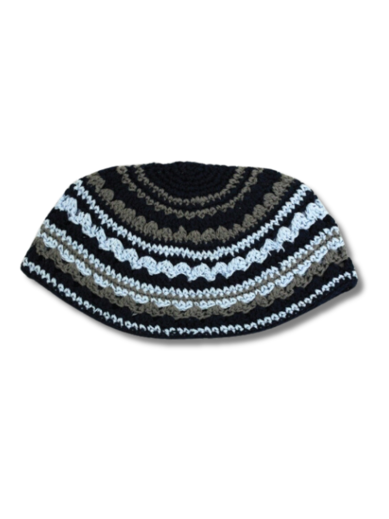 Kipa Najman colores obscuros 26cm 19158