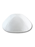 Kipa de Seda Blanca 19531