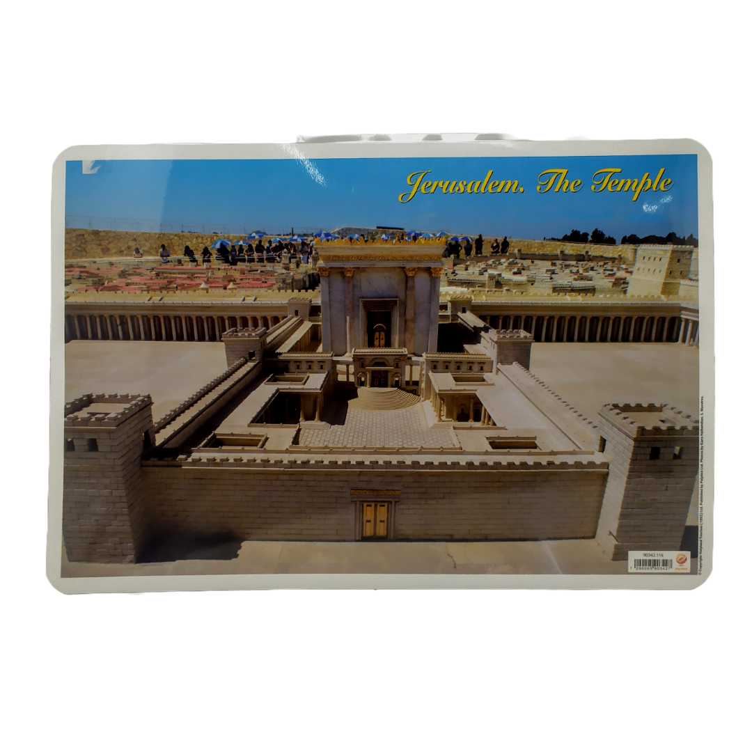 Mantel doble vista Muro del Templo 90342-116