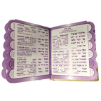 Plegarias de la mujer pasta dura bolsillo varios colores