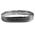 Pulsera Shema Israel en español acero 1467