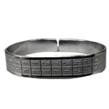 Pulsera 72 nombres de Dios Acero 10809
