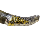 Shofar Antilope plateado Large Jerusalem