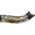 Shofar Antilope plateado Large Jerusalem