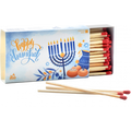 Box of 45 extra-long Hanukkah matches 25071