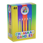 Velas Januka colores 28001