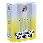 Velas Januka blancas 28006