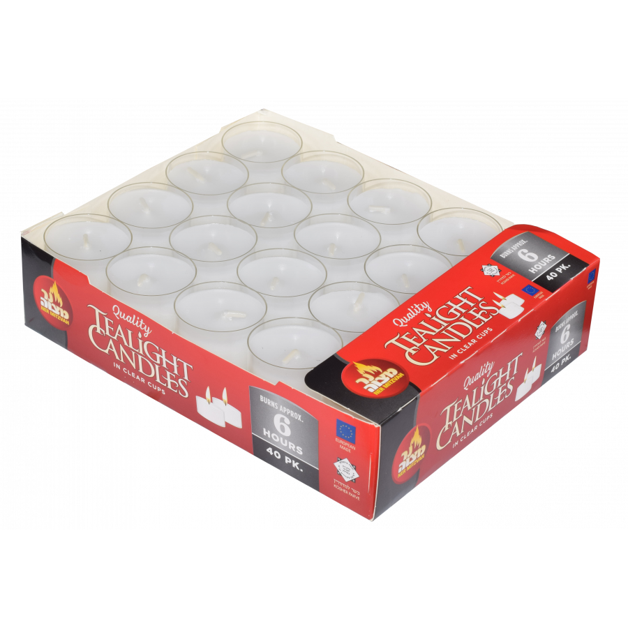 Velas tea light 6 horas 28064