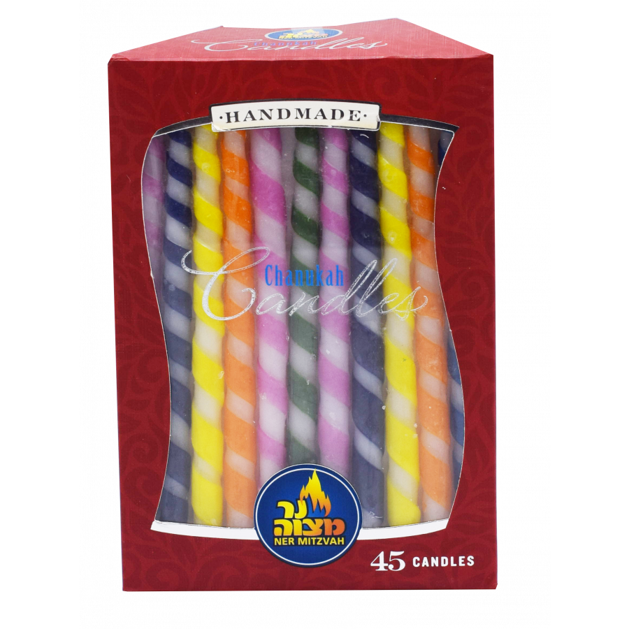 Velas de Januka espiral 28307