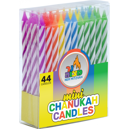 Velas de Januka mini 28330