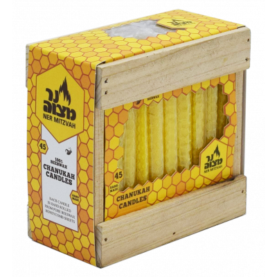 Hanukah Honeycomb Candles 28334