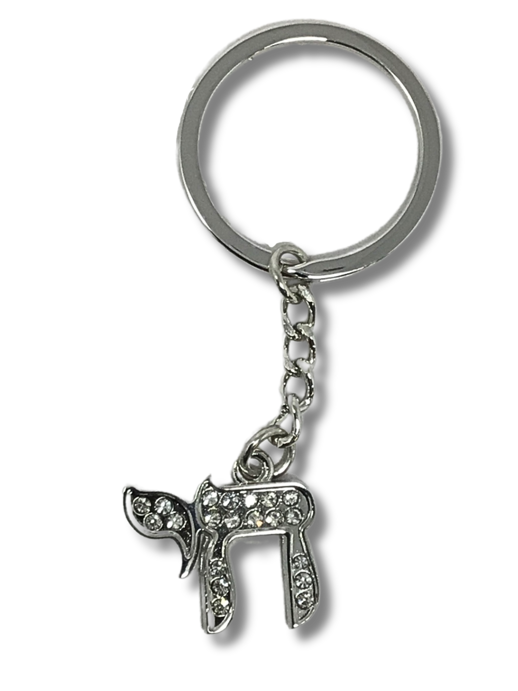 Llavero Jay brillante plateado 35792