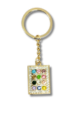 Llavero con Efod dorado 35797