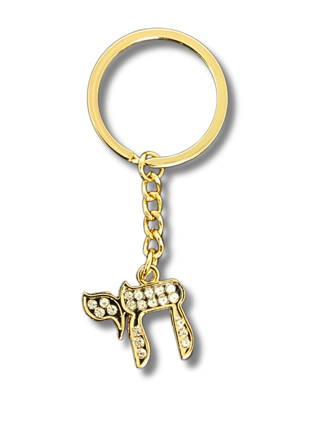 Llavero Jay brillante dorado 35798