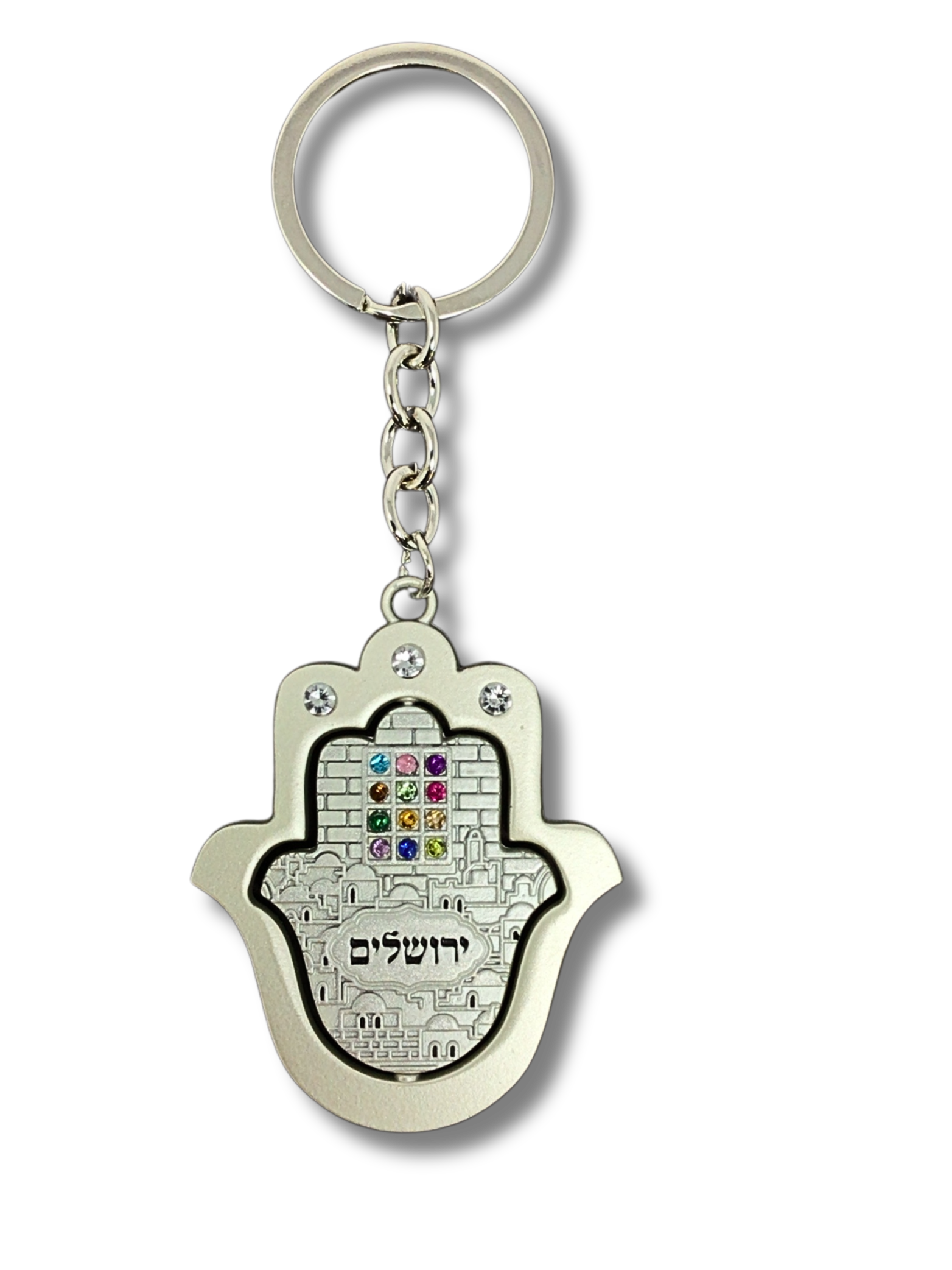 Llavero Hamsa Yerushalaim con Efod 35836