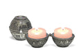 Candelabro shabat viajero con Efod 41698