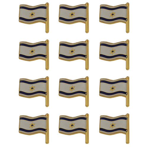 Pin Bandera Israel 44359