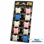 Baby brooch with shiny Tehilim 44763