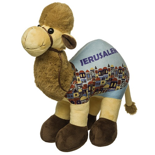 Camello de peluche chico  Jerusalem 45080