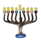 Janukia Aluminio de colores 26 cm. para vasos  45362