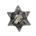 Sebibon metalico estrella 45666