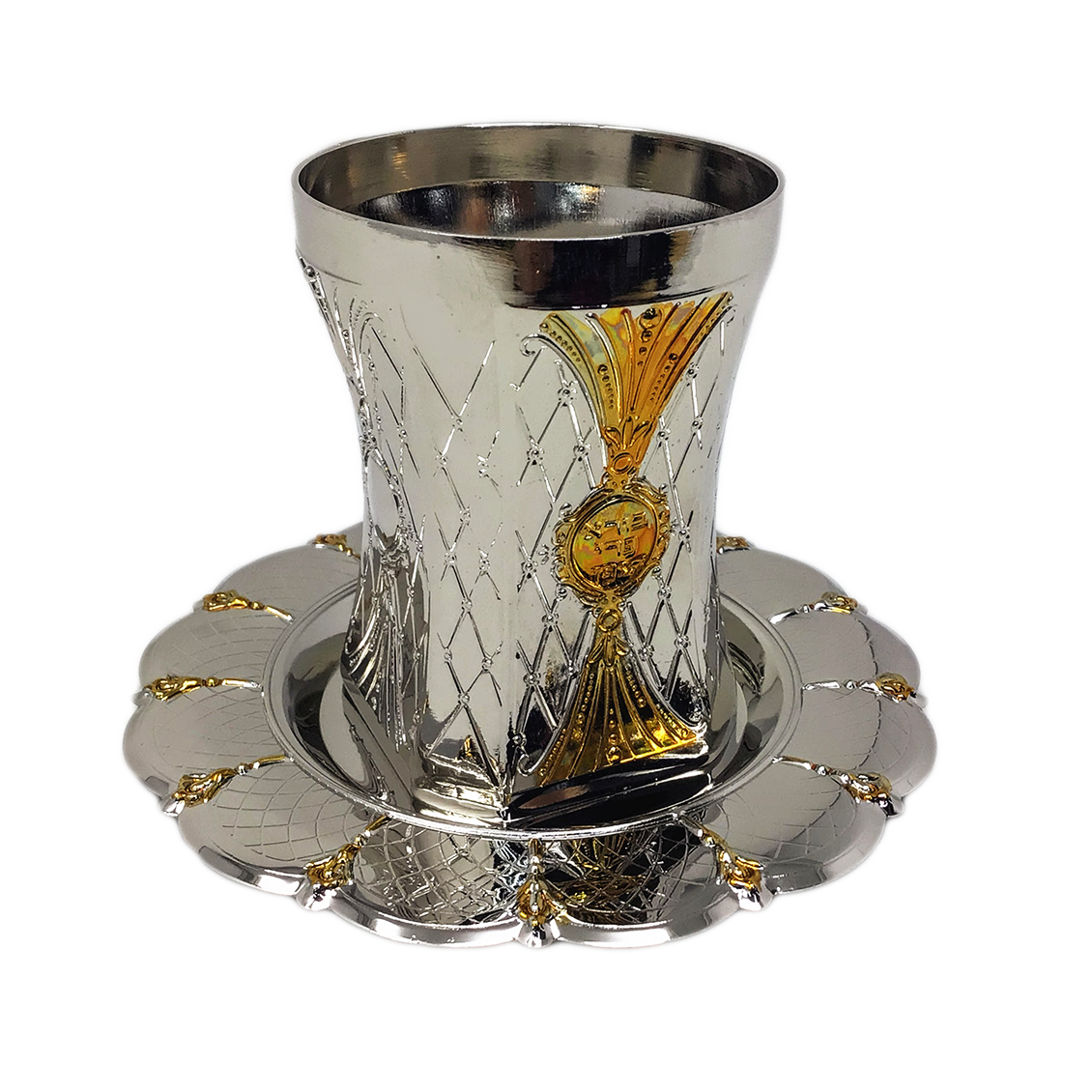 Copa de Kidush Dorada 46951