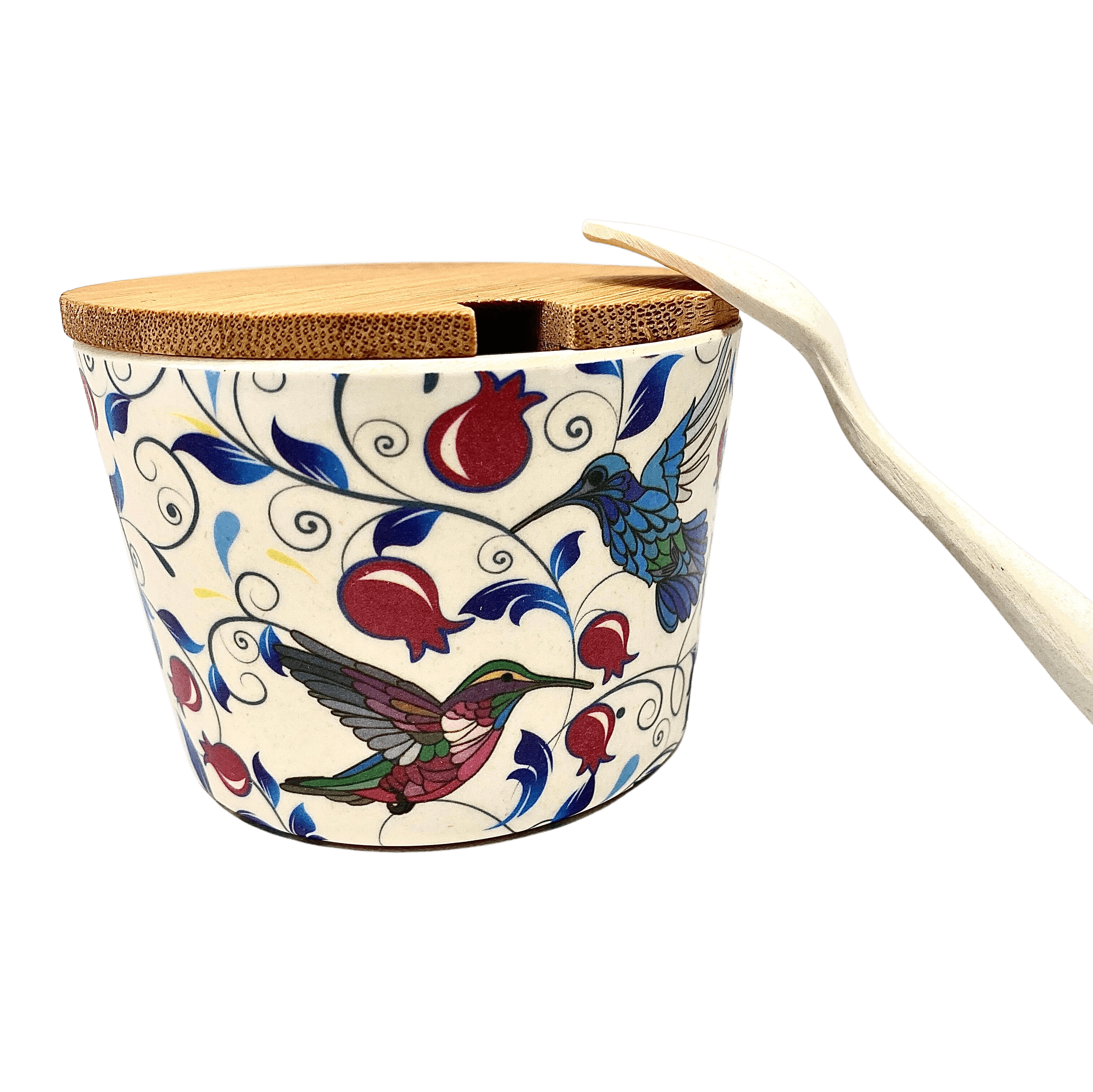 Mielera de bambu colibris 49057