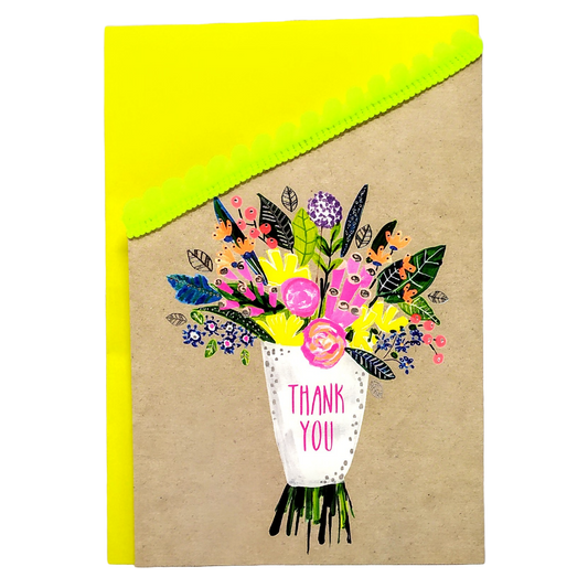 Thank You Card Todah thanks 503291