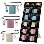 Baby brooch with Tehilim book 52219