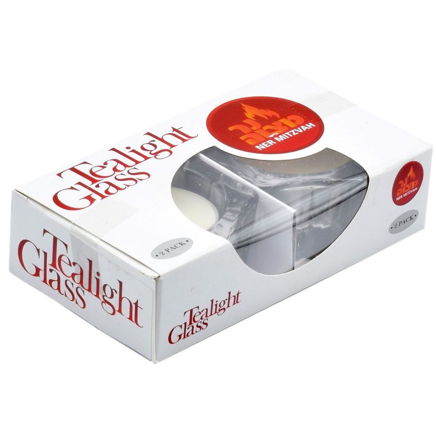 Crystal Tealight glass/Candelabro 60004