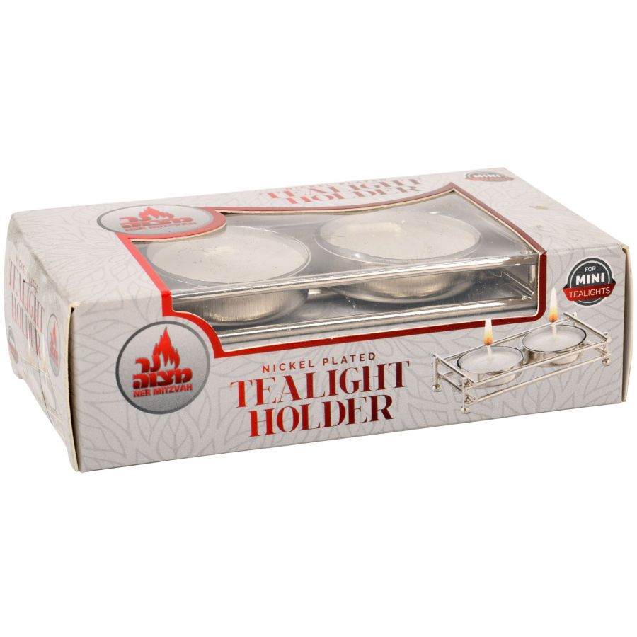 Base velas mini tealight 60006