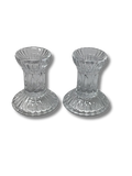 Par de Candelabros de cristal 62010