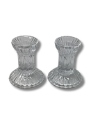 Par de Candelabros de cristal 62010