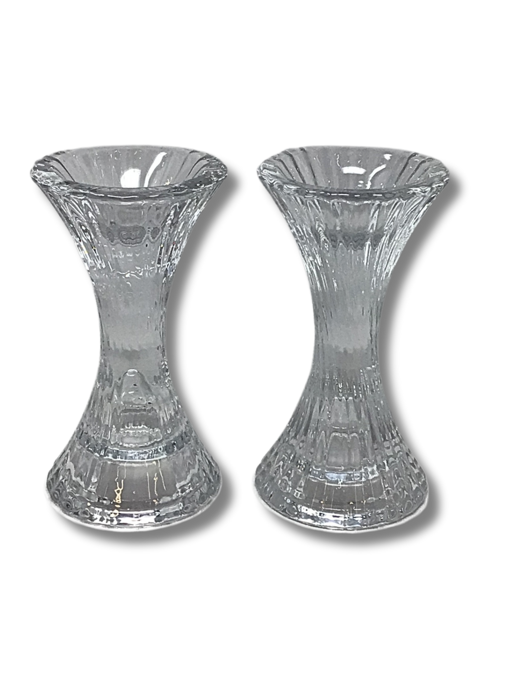 Par de Candelabros de cristal 62011