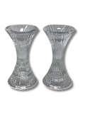 Par de Candelabros de cristal 62011