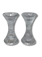 Par de Candelabros de cristal 62011