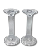 Par de Candelabros de cristal 62013