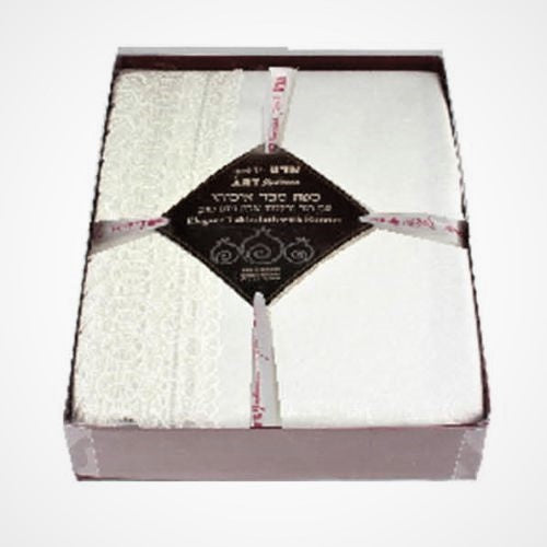 Mantel Shabat 140 x 220cm 63868 - Libreria Jerusalem Centro