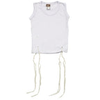 Talit katan de playera de algodon cuello redondo sin mangas talla 6 65090