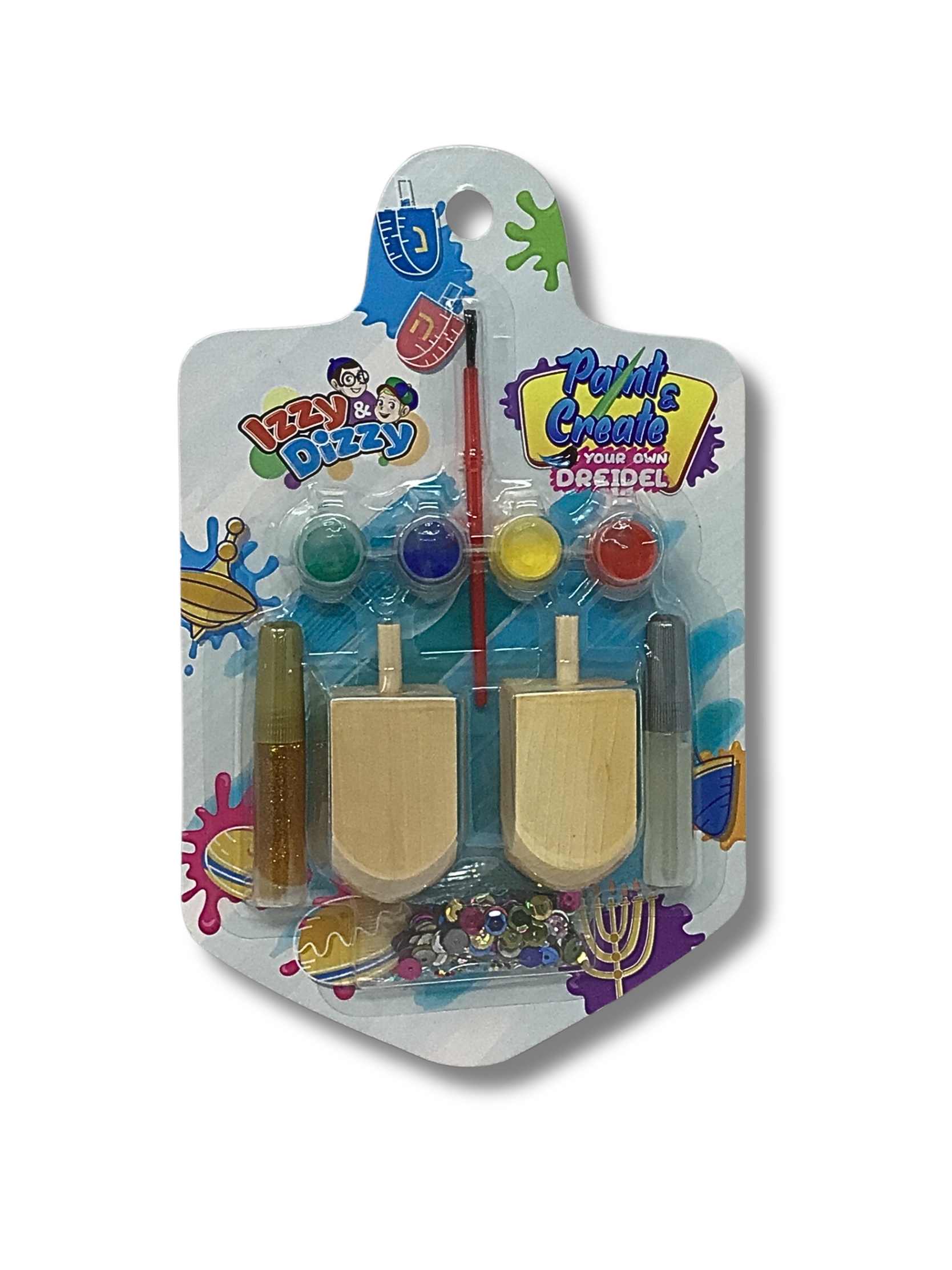 DIY Paint Dreidel 78088