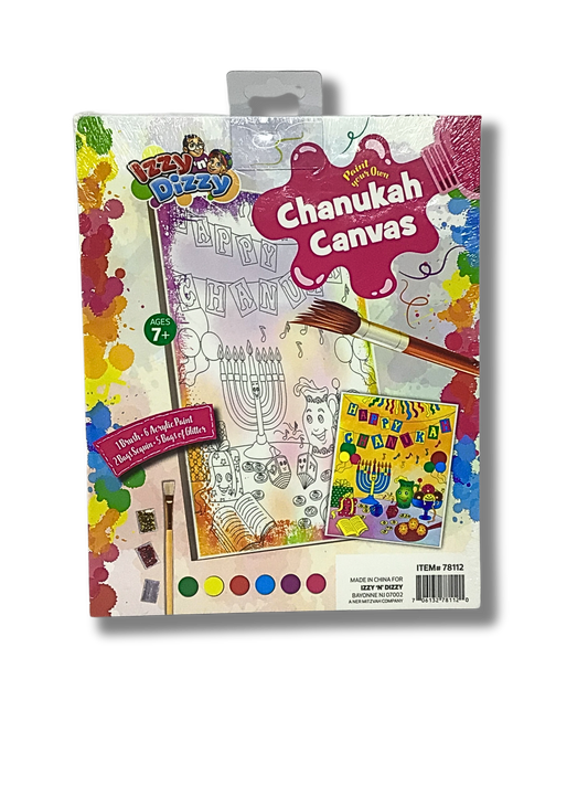 Chanukah Canvas Painting Kit 78112