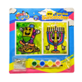 Figuritas para colorear con pintura 78118