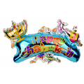 Happy chanukah globo 78255