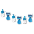 Chanukah Fringes Banner 78262