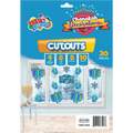 Chanukah Cutouts 78293