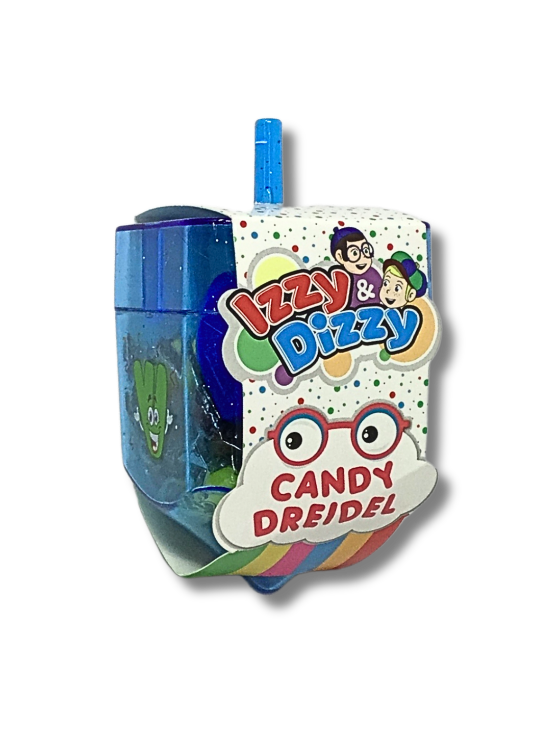 Candy dreidel medium Sebibon Cuadrado 78505