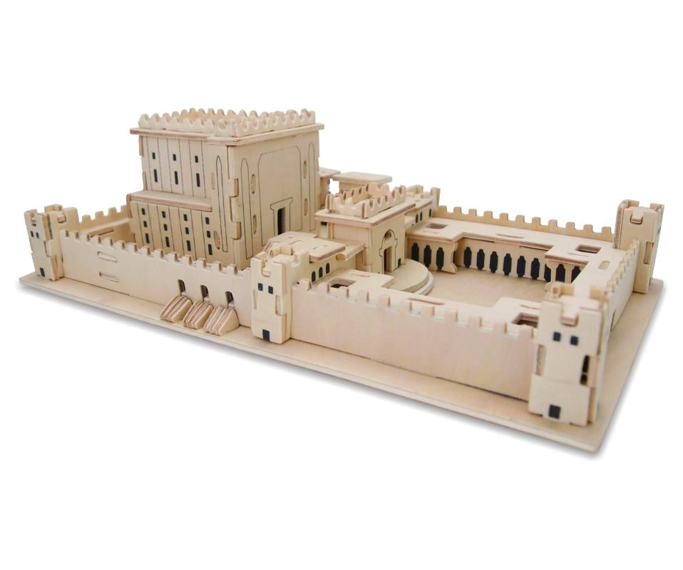 Rompecabezas Maqueta Templo Jerusalem 87527 - Libreria Jerusalem Centro