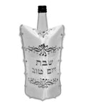 Cubre botella adornado 87533